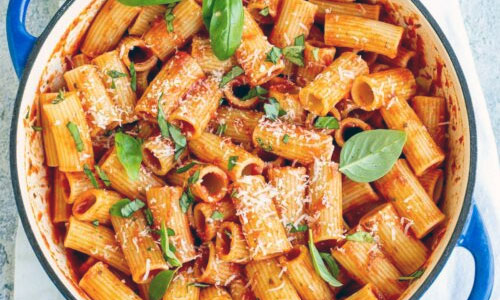 Rigatoni Pomodoro